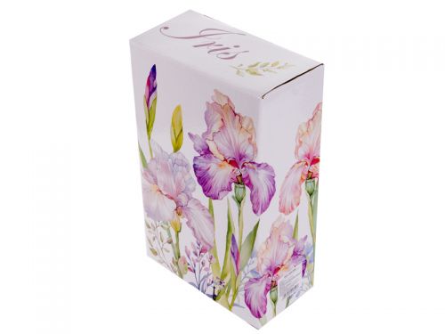 Блюдо для запекания "Ирисы" 20х12х6 см