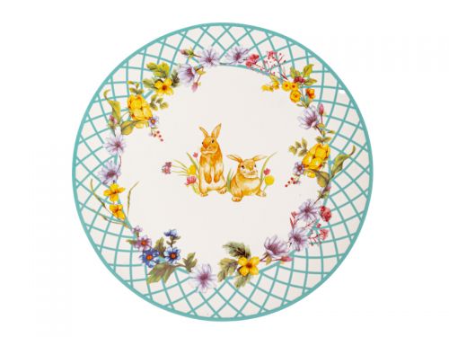 Набор тарелок из 2х шт "Funny bunny" 27см