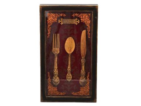 Панно декоративное 33х20см