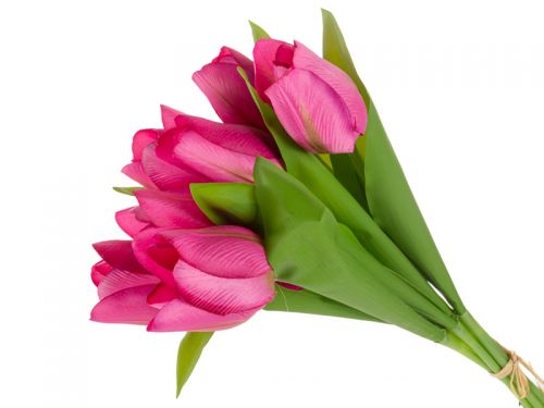 Букет тюльпана ткань