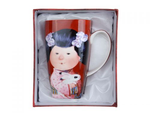 Кружка "Китаяночка" 600мл