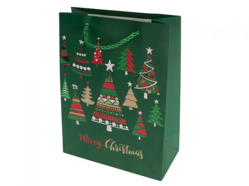 Подарочный пакет 18х24х8,5 см (бумага)