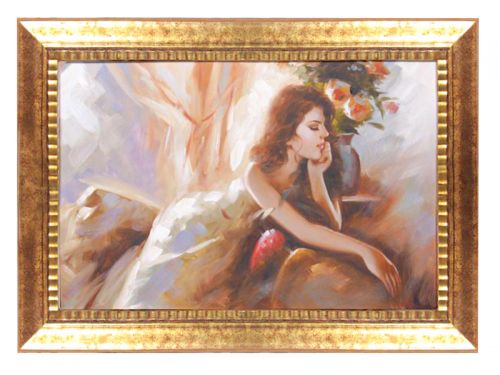 Картина в раме 60х90см