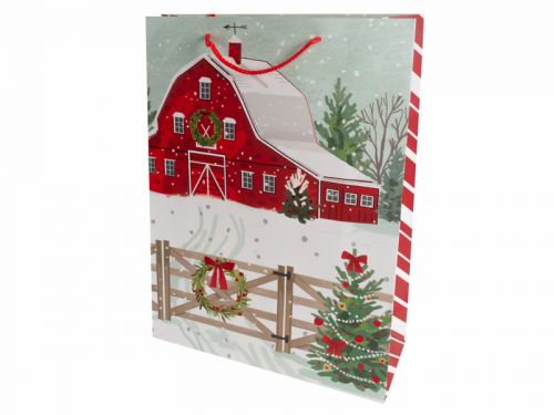 Подарочный пакет 31х42х12 см (бумага)