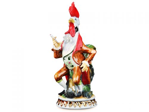 Фигурка декоративная "Петух" 18см