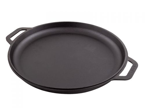 Казан азиатский чугунный с чугунной крышкой - сковородой ТМ "BRIZOLL" 15 л "Азия"