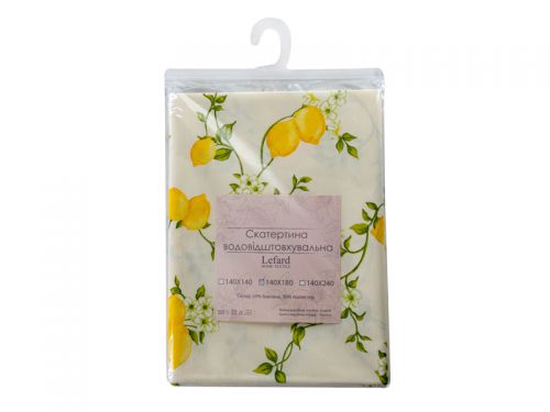 Скатерть водоотталкивающая "Zumo" 140х180см