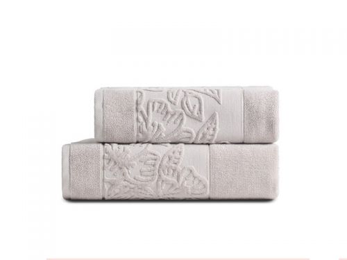 Набор полотенец Lilya 50х85/70х140 см хлопок Beige