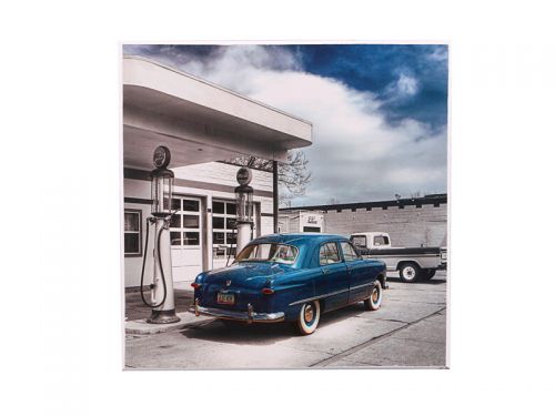 Панно декоративное 14х14см