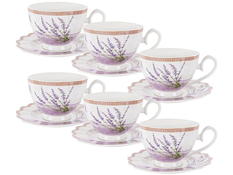 Чайные наборы из 12-ти предметов