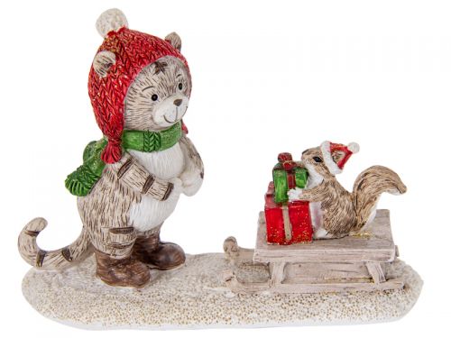 Фигурка декоративная 