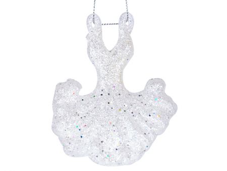 Украшение декоративное 10см упаковка 12шт