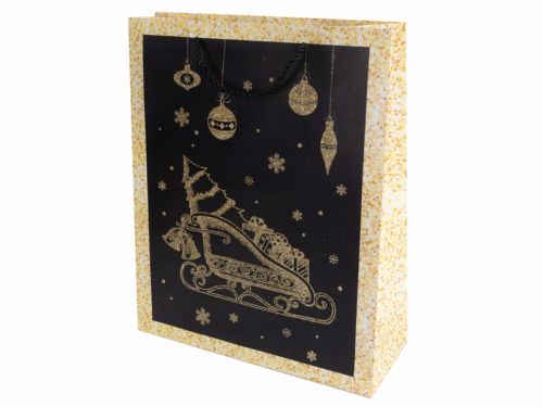 Подарочный пакет 26х32х10 см (бумага)