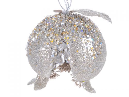 Елочное украшение "Гранат" 10,5см