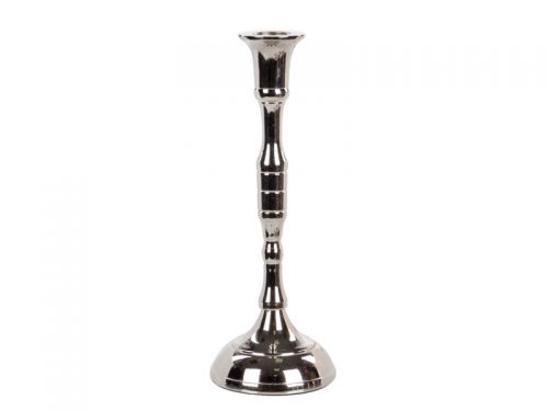 Подсвечник алюминий 20 см