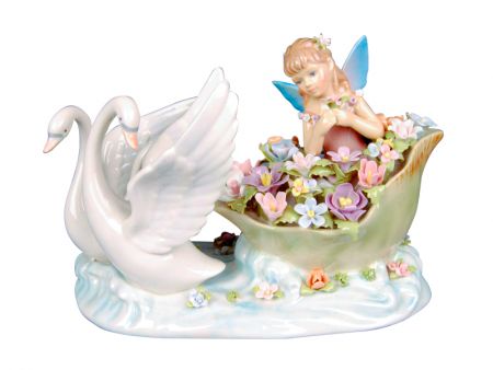 Фигурка музыкальная декоративная 