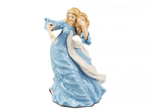 Фигурка декоративная "Девушка" 18см