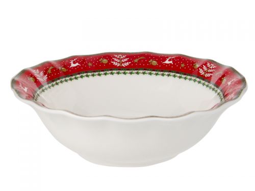 Салатник "Рождественская коллекция" 16см.