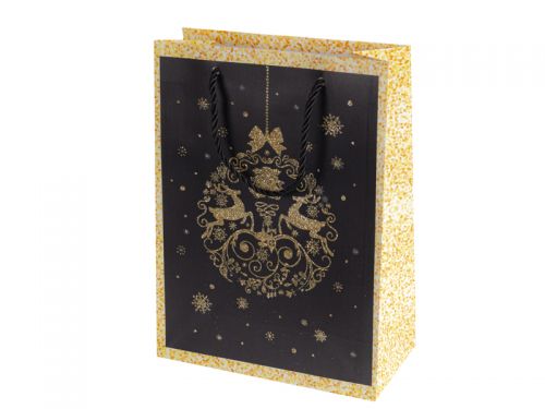 Подарочный пакет 18х24х8,5 см (бумага)