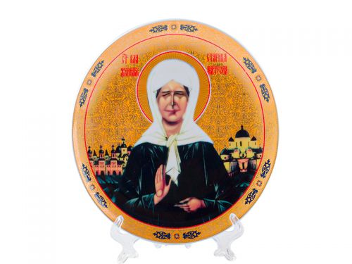 Тарелка декоративная18см