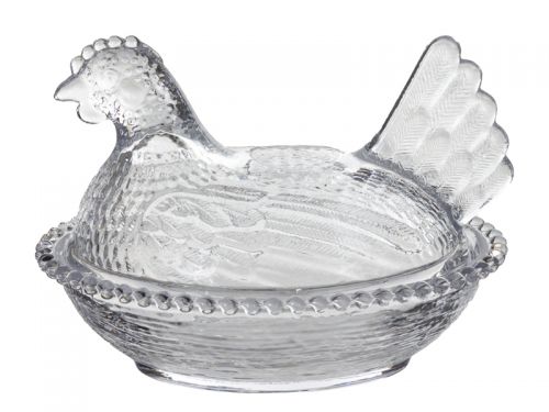 Емкость для хранения "Курочка" 15,5х11,5х11,5 см 240 мл.