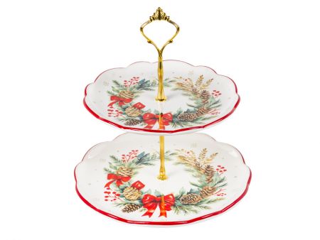 Блюдо для пирожных 