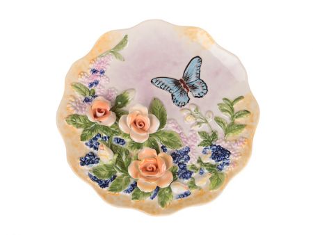 Тарелка декоративная 