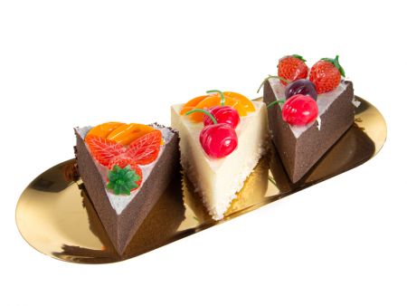 Блюдо 26 см (нержавеющая сталь)