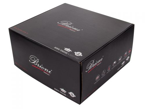 Кастрюля brioni антипригарная "Antrasite copper" 26 см, 6,5 л., 3,5 mm толщ.