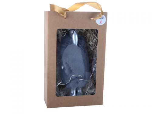 Игрушка мышка в серой шубке(ручная работа)