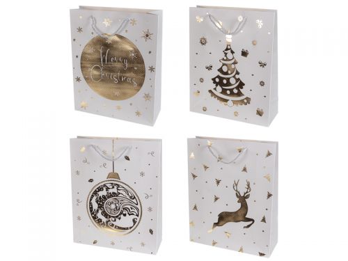 Подарочный пакет 26х32х10 см (бумага)