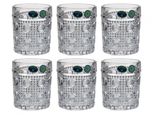 Набор стаканов для виски "Diamond Eyes" 320 мл из 6 шт