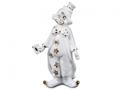 Фигурка декоративная "Клоун" 12см