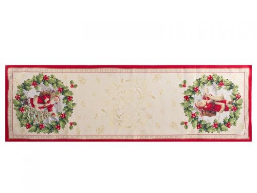Раннер гобелен lazzara lurex 47х140см