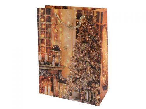 Подарочный пакет 18х24х8,5 см (бумага)