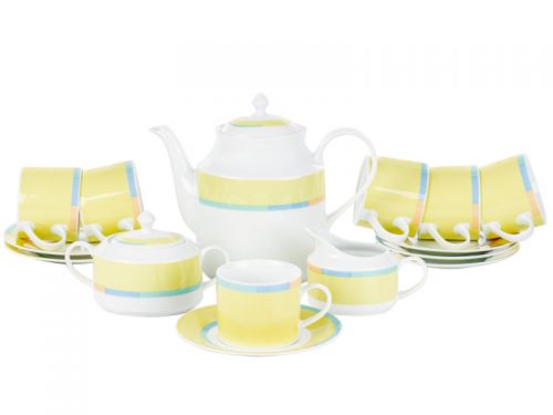 Сервіз чайний 6 персон 15 предметів виробник японія тм betta