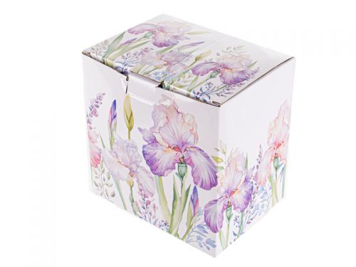 Чайный набор 2пр "Ирисы" 470мл