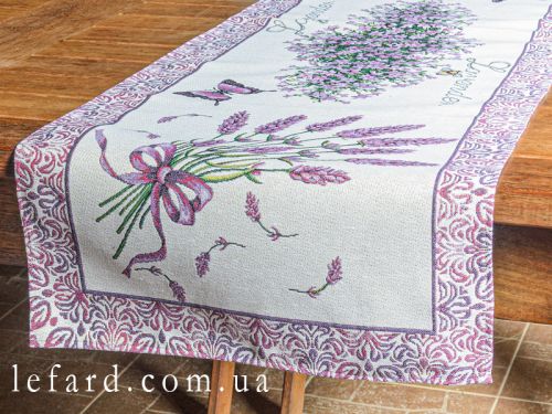 Раннер гобелен "Violette" 40х100 см