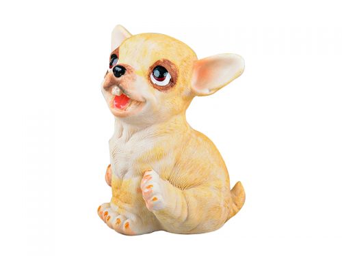 Фигурка собака "Чихуа хуа" 12х12х15см