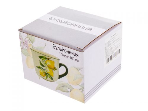 Бульонница "Флёр" 480 мл