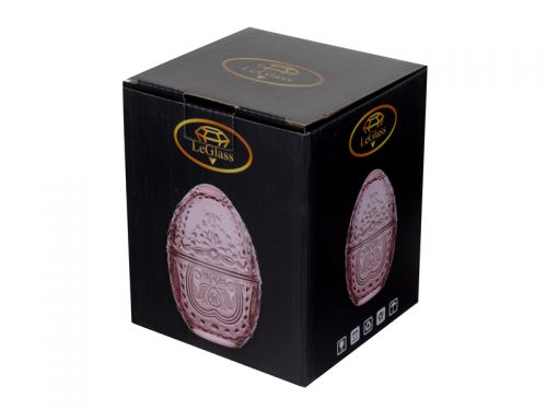 Емкость для хранения "Яйцо" 10х10х15,5 см 300 мл.