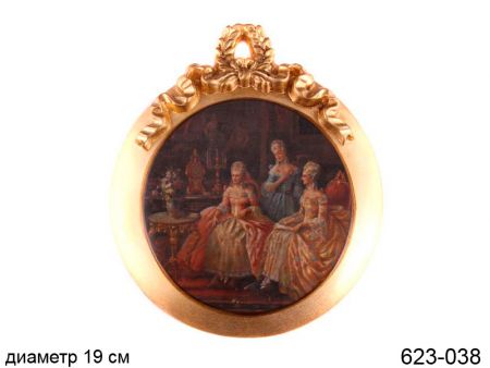 Панно овальное 