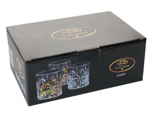 Набор стаканов 6шт 330мл