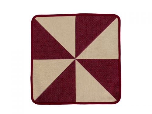 Салфетка гобеленовая ручной работы 35х35 см