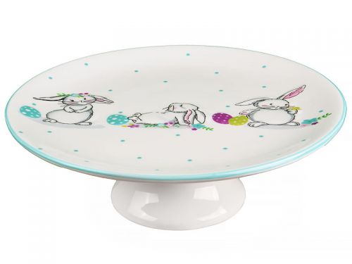 Подставка под торт "Кролики" 20см