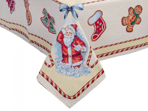 Скатерть гобеленовая "Bisquit" 140x260 см