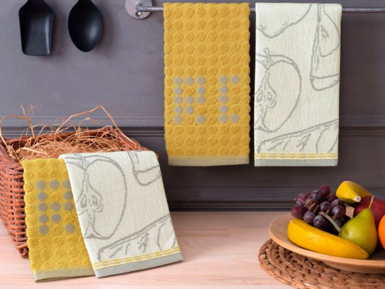 Наборы кухонных полотенец