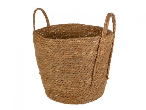 Набор из 3-х корзин 38см, 33см, 27см (натуральное волокно)
