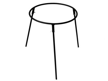 Подставка под казан 340 мм, крашенная, высота 45 см