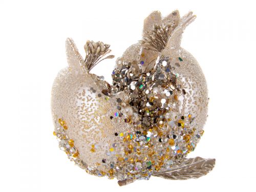 Елочное украшение "Гранат" 11,5см